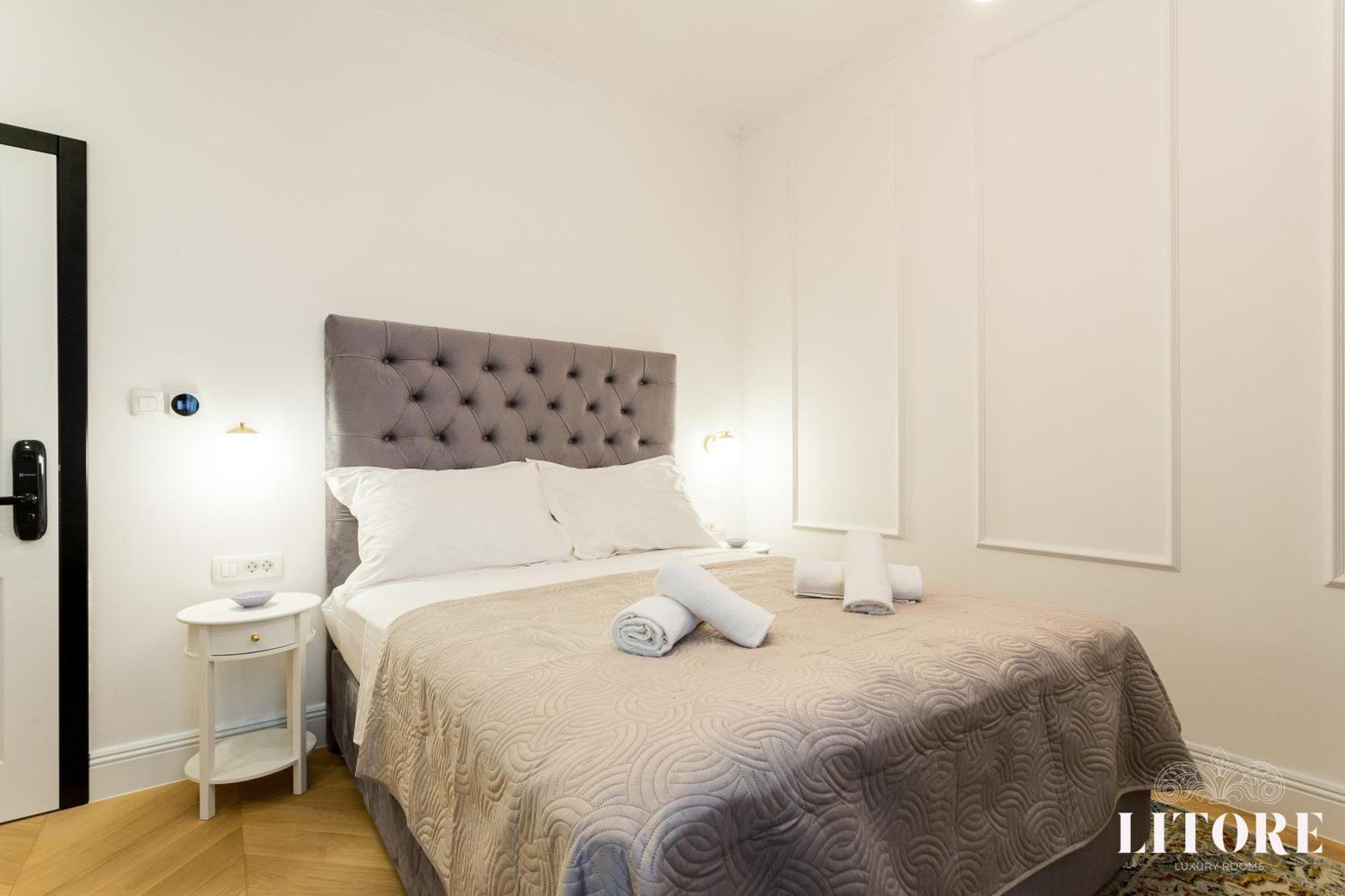 Litore Luxury Rooms Maestral Spalato Esterno foto