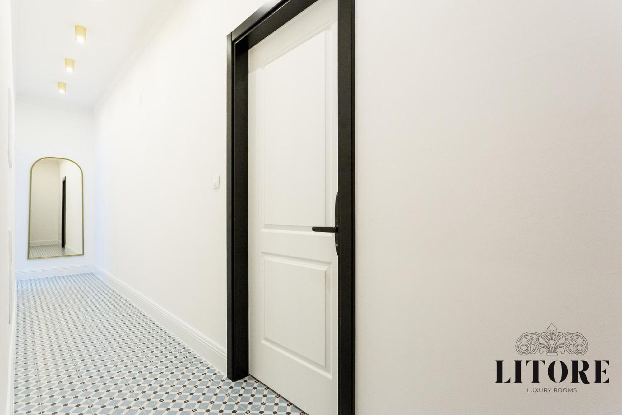 Litore Luxury Rooms Maestral Spalato Esterno foto