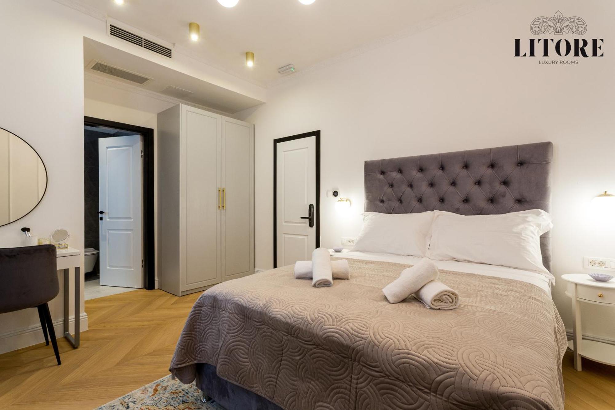Litore Luxury Rooms Maestral Spalato Esterno foto