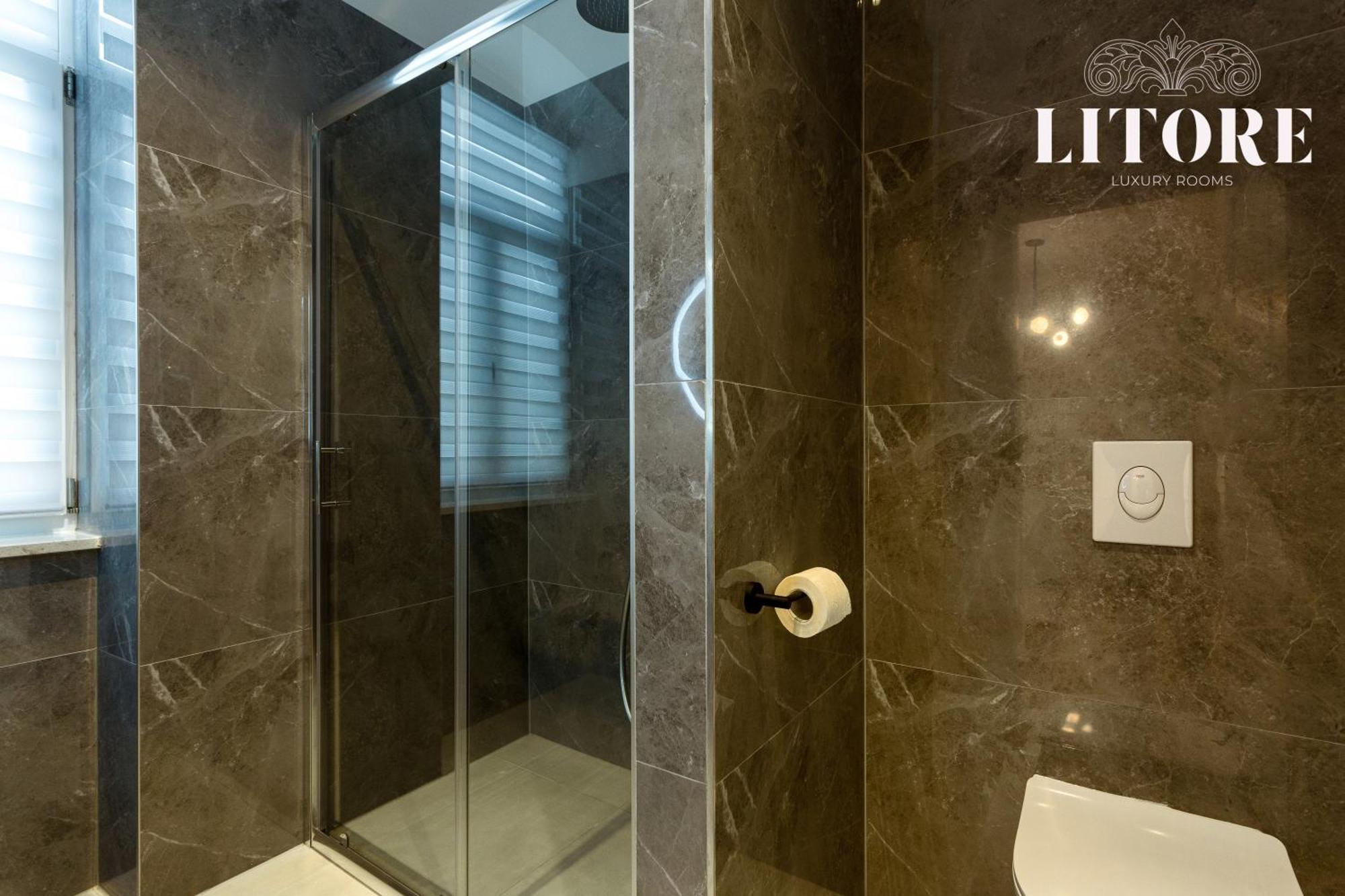 Litore Luxury Rooms Maestral Spalato Esterno foto