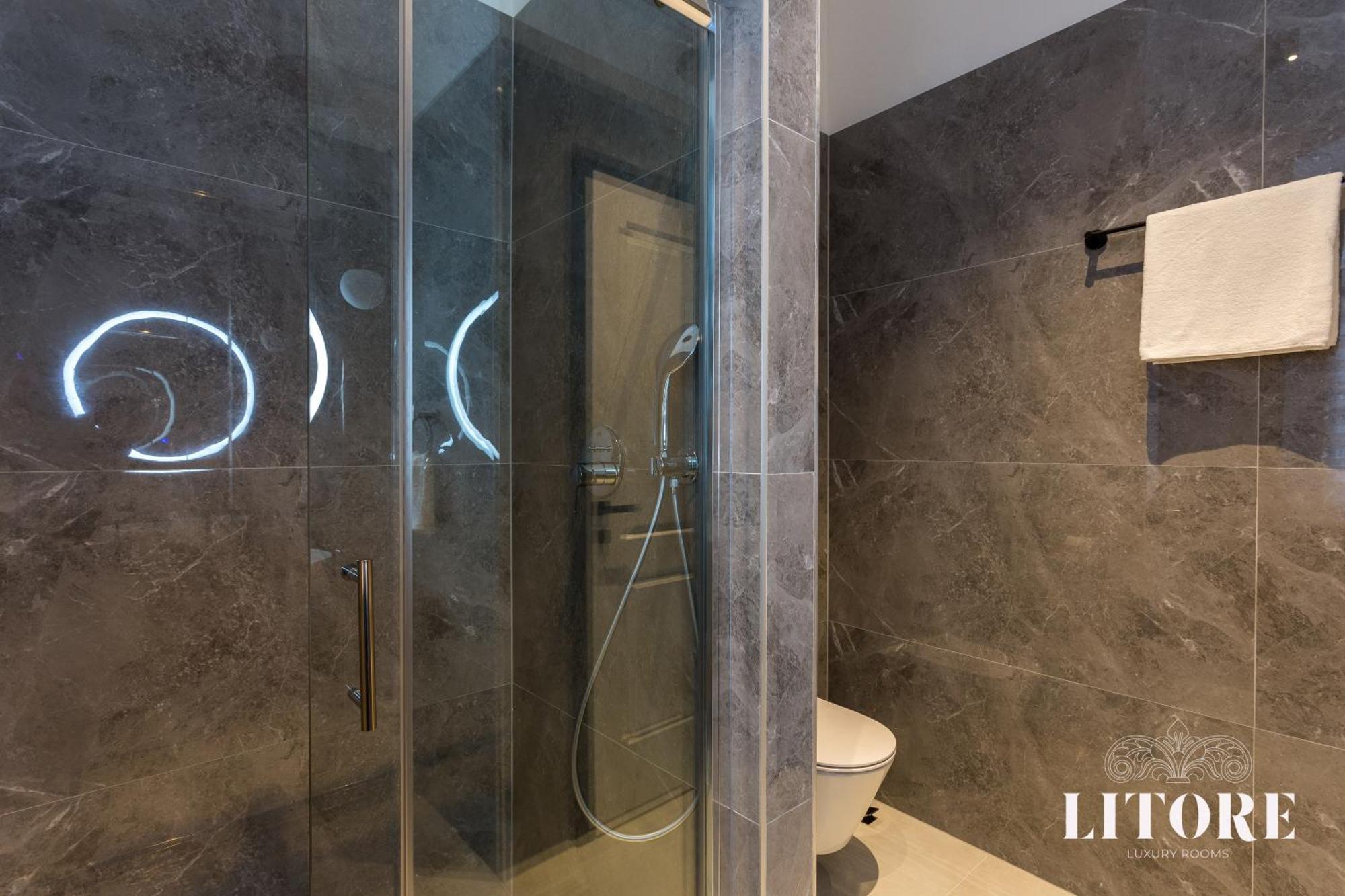 Litore Luxury Rooms Maestral Spalato Esterno foto